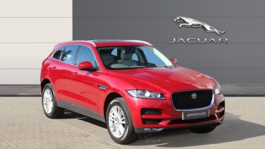 Jaguar F-Pace 2.0d Portfolio 5dr Auto AWD Diesel Estate